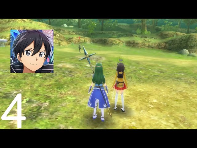 SAO: Integrad Factor #4 - Floor 4 - Gameplay Walkthrough (iOS, Android)