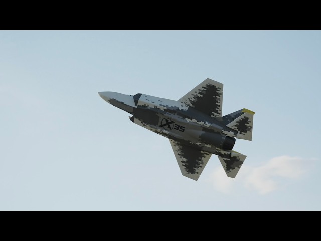 MIBO Jets X-35 / Neal Kapaloric Joe Nall 2026 Exclusive! @ExtremeFlightSolutions #MiboJets