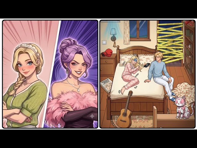 Crazy Story: Plot Twist Level 20: Help The Male Lead Resolve The Female Lead's... !Gameplay Solution