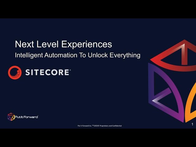 No Code Integration of Sitecore CMS