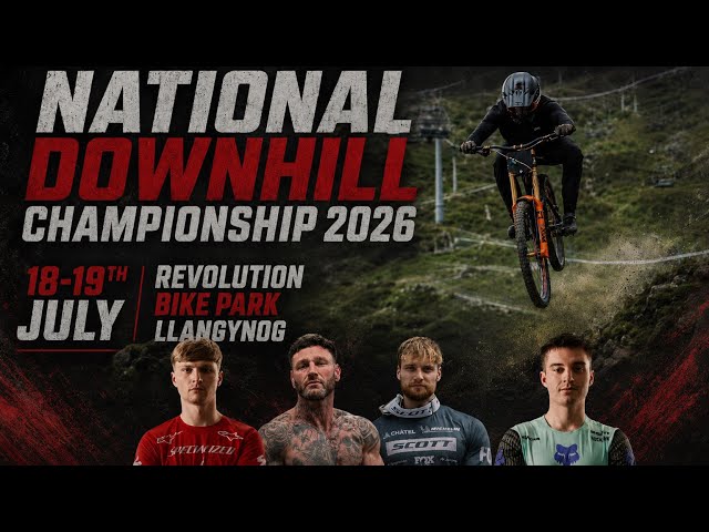 National Downhill Champs - Revolution Bike Park 2026