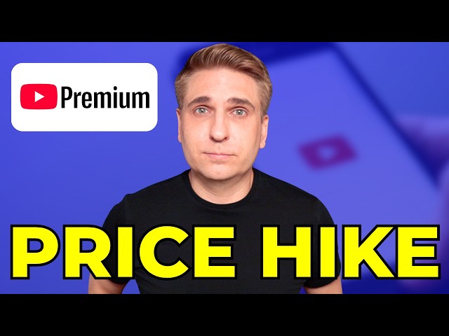 YouTube Premium Just Raised Prices: Here's What You Need to Know!