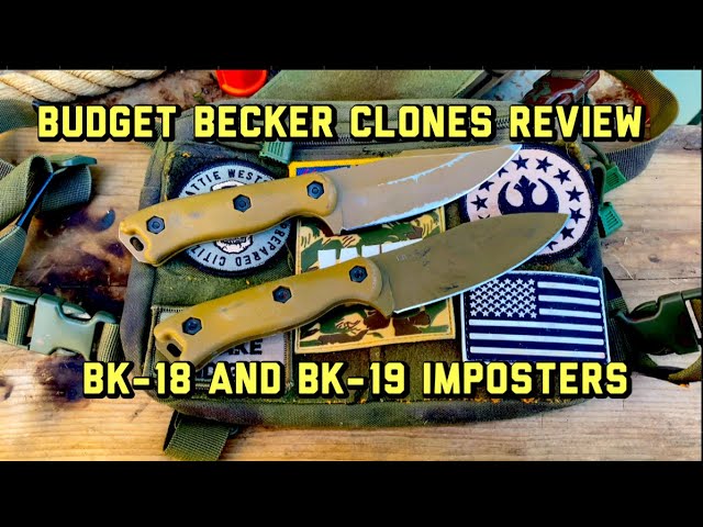 Becker BK clones BK18 and BK19 review after #edc and use for a few months 