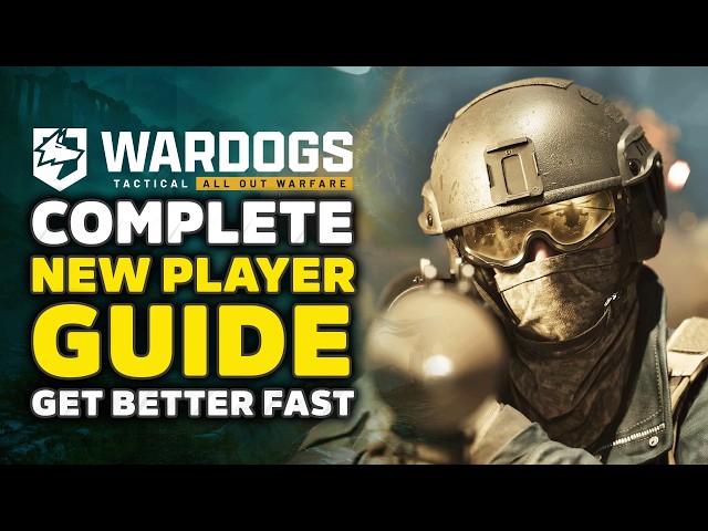 Wardogs Complete New Player Guide - Best Start, Tips, Tricks & How to Improve