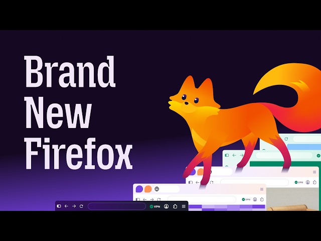That’s Firefox? See the browser’s surprising new changes