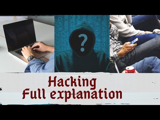 What is hacking full explanation |Hacking |how to protect from hacking , learnopidia by omkar mane