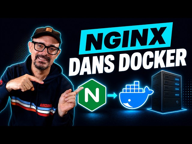 Installe NGINX dans Docker avec Docker Compose