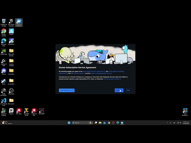 Tutorial: Como instalar Docker Desktop (2026) en Windows 11