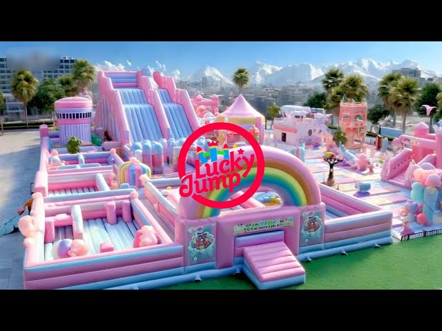 Rainbow Dreams Playground – Where Color, Joy, and Imagination Meet in One Giant World!