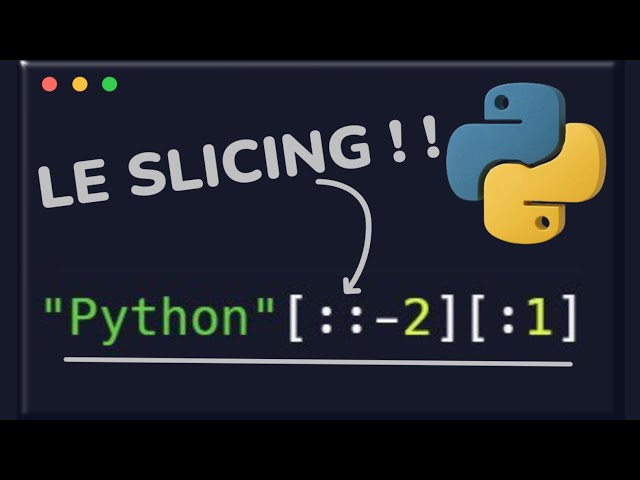 Python slicing: why it's easier than you think