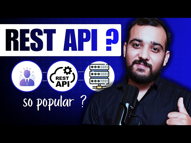 Why REST API is so popular in all Type of Development ?