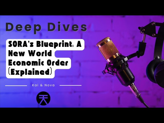 SORA’s Blueprint: A New World Economic Order (Explained)