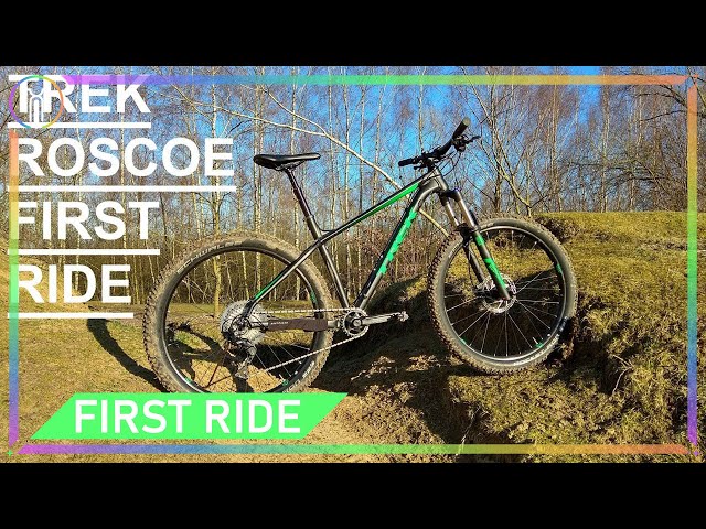 Trek Roscoe 9 first ride in 360°