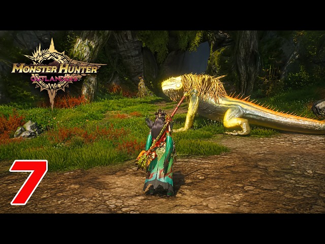 Monster Hunter Outlanders - CBT3 Gameplay Part 7 (Android/iOS)
