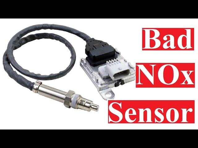 How to tell if you have bad NOx sensor in your car