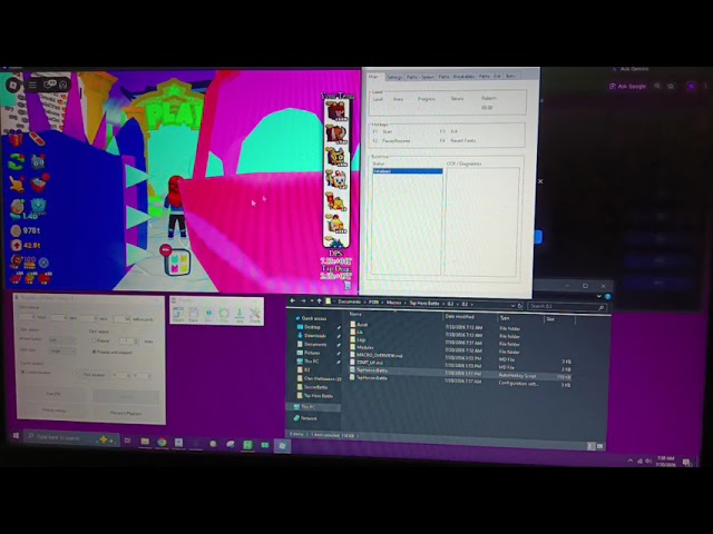 Running a Pet Sim Macro That Comes Zipped