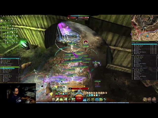 NA WvW - (SEA⏱️) | GD vs. dRTy (Stream Zerg Fights Highlights) ft. Dive指挥 - 10032026 #dRTy #gw2 #wvw