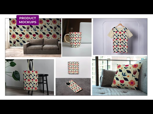 AI Image Generator + Pattern Design