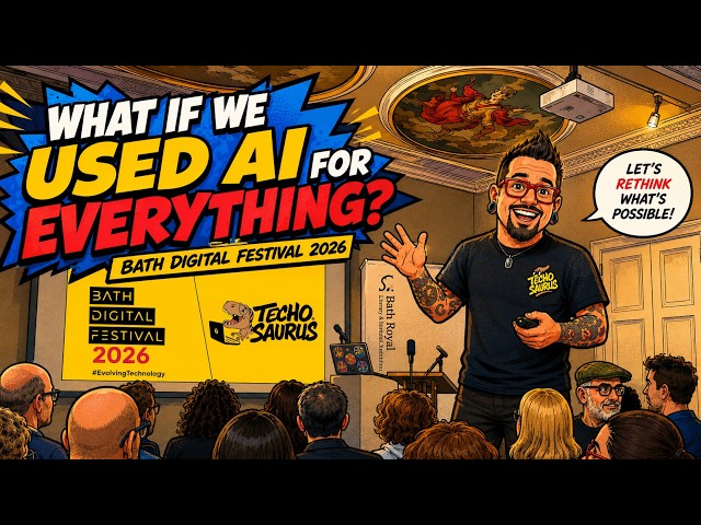 What if we used AI for everything? | Bath Digital Festival 2026