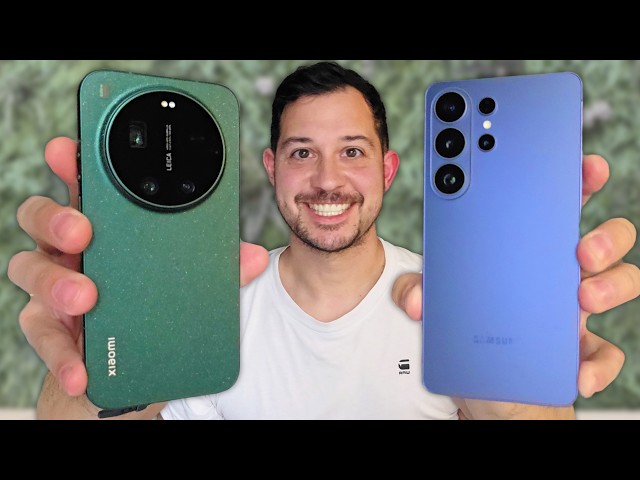 Xiaomi 17 Ultra vs Samsung S26 Ultra 🚀 MEJOR Android 2026