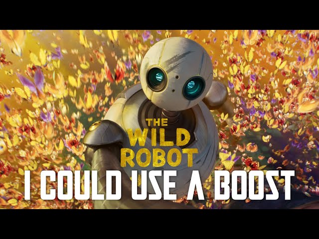 The Wild Robot: I Could Use a Boost | EPIC CINEMATIC VERSION