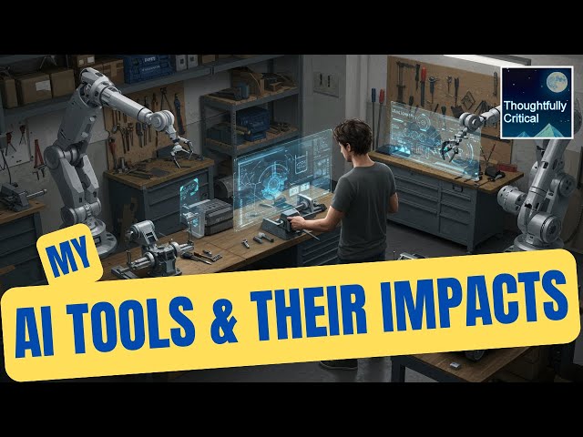 Exploring AI Tools & Their Impact: From Content Creation to Coding | Thoughtfully Critical Podcast