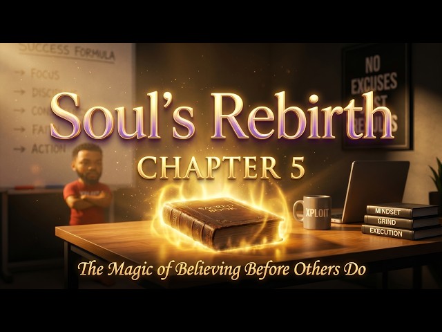 Souls Rebirth - CHAPTER 5 - The Magic Of Believing Before Others Do