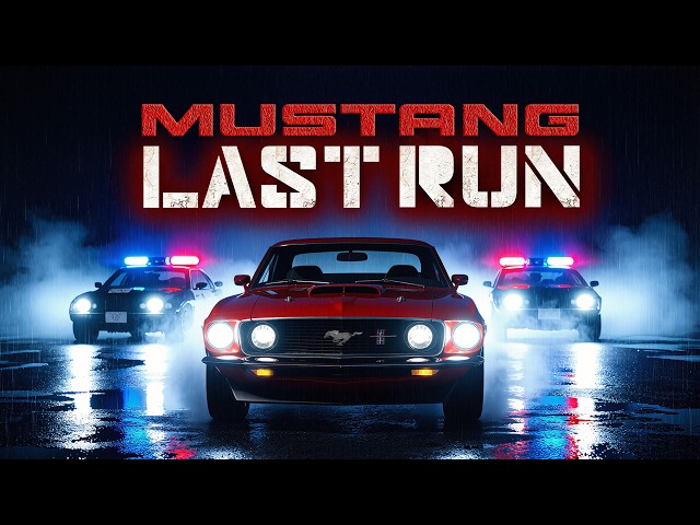 Mustang Evolution Takes Over A Police Chase From Start To Finish