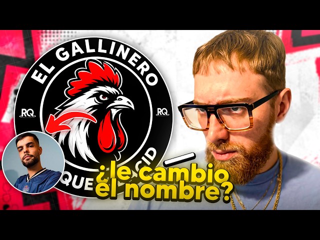 ACEPTO CAMBIAR EL NOMBRE DE MI PROGRAMA EL GALLINERO SI FORCE VIENE A DEBATIR ¿NO HAY 🥚🥚?
