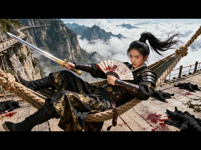 滿朝文武瞧不起年少武官，不料真身是女子，揮劍便震懾全場！⚔️#陈哲远 #赵露思 #景甜 #许凯   #中国电视剧 #精选 #精彩影视  #電影   #movie  #武侠