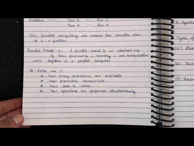 Lec 23 || Parallel Models ~ Parallel Computing | Analysis & Design of Algorithm | Book_&_talks 