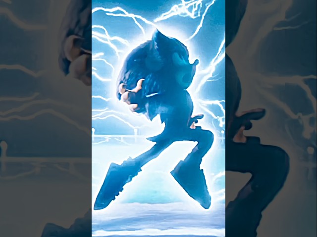 Sonic Power 🥶⚡| Sonic The hedgehog | Sonic 2 #sonic #shorts