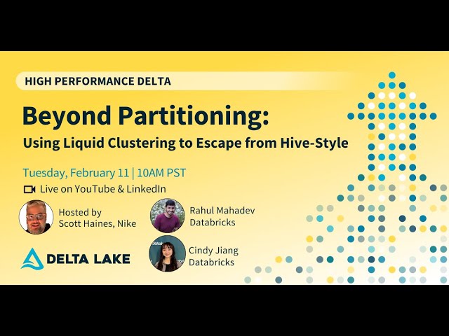 Beyond Partitioning: Using Liquid Clustering to Escape from Hive-Style Partitions