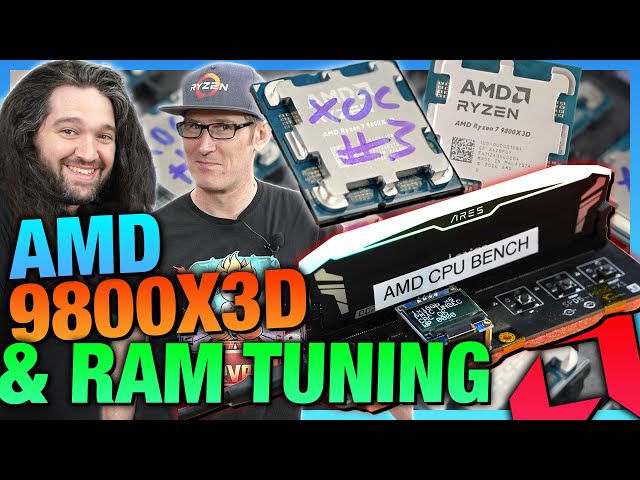 How AMD Keeps Beating Intel | BIOS & RAM Tuning, ft. Engineer