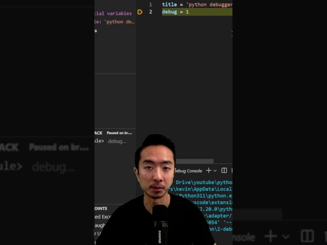 Python Debug VS Code