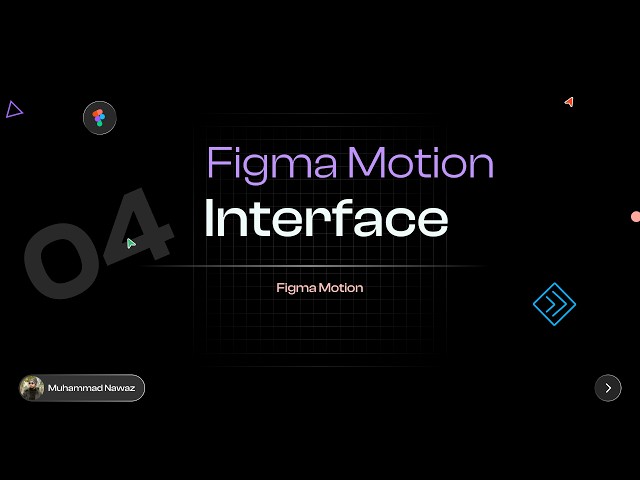 Figma Motion Tutorial for Beginners Complete Interface Guide (2026) | 4th Lecture