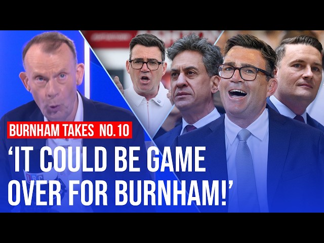 Andrew Marr makes a new prediction about Andy Burnham... | LBC