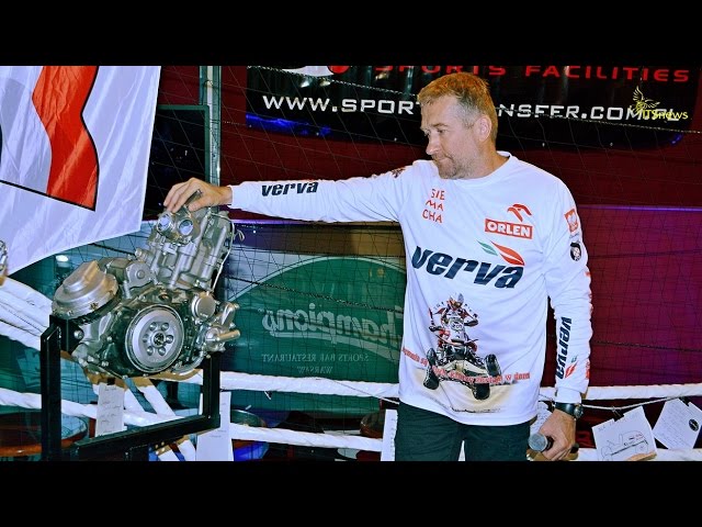 Rafał Sonik. Awaria silnika quada. Dakar 2016 bez beduina.