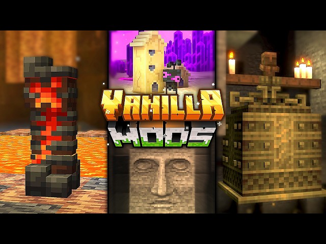 TOP 20+ Cool Vanilla+ Mods For Minecraft (1.21.1 / 26.2) | Forge/Fabric/NeoForge (Ep 4)