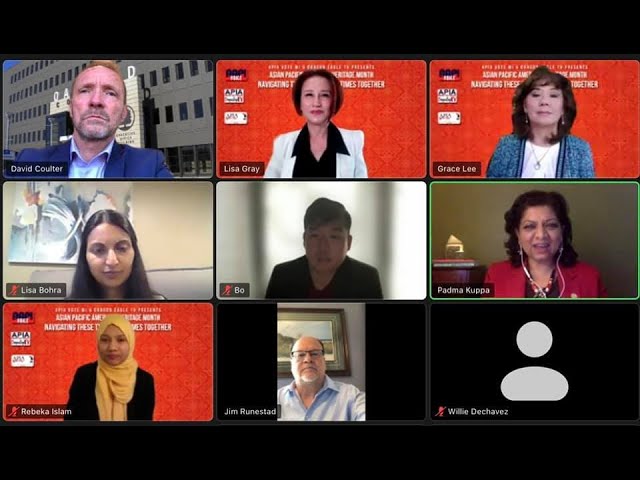 AAPI Voice - Celebrate AAPI Heritage Month - Navigating Turbulent Times Together ｜ Dragon Eagle TV
