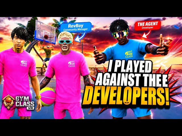 I Played Against the Gym Class VR Developers! 