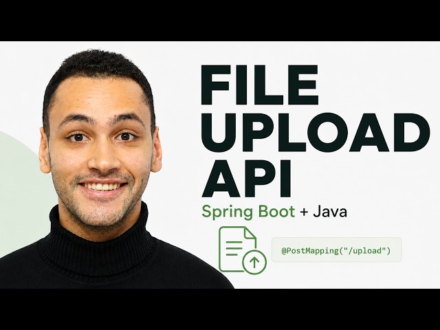 Build a Secure File Upload API with Spring Boot 4 & Java 21