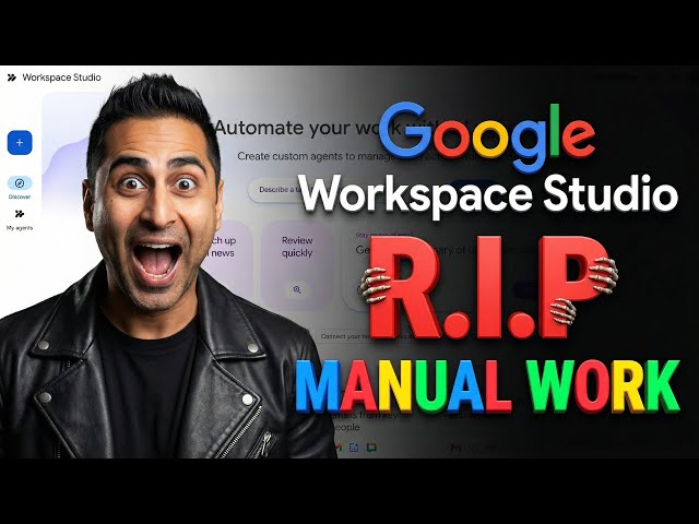 AI Agents Dropped Directly Into Workspace and It's Insane