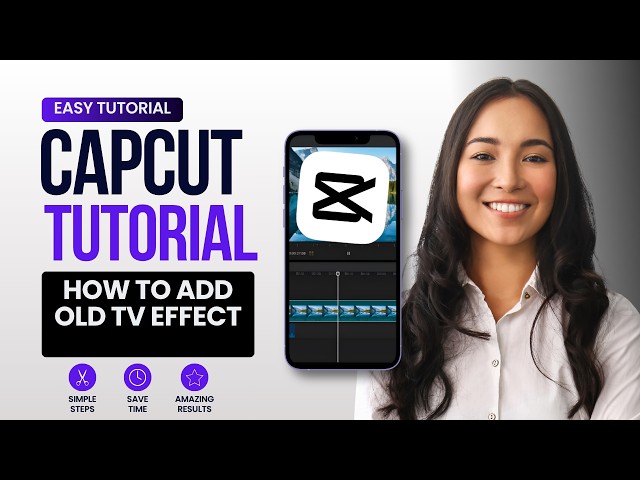 How to Add Old TV Effect to Video in CapCut PC (2026 Guide)