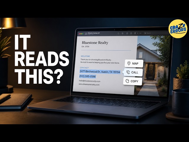 Your Mac Can Read What You're Looking At — Most People Never Use It