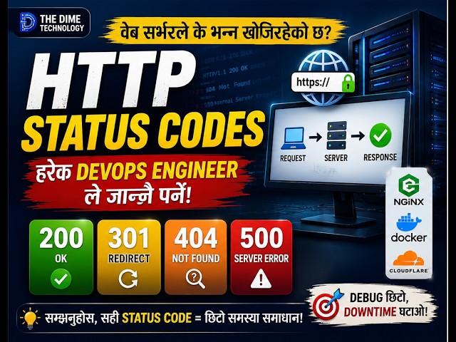 HTTP Status Codes Decoded: From 200 to 500_Nepali