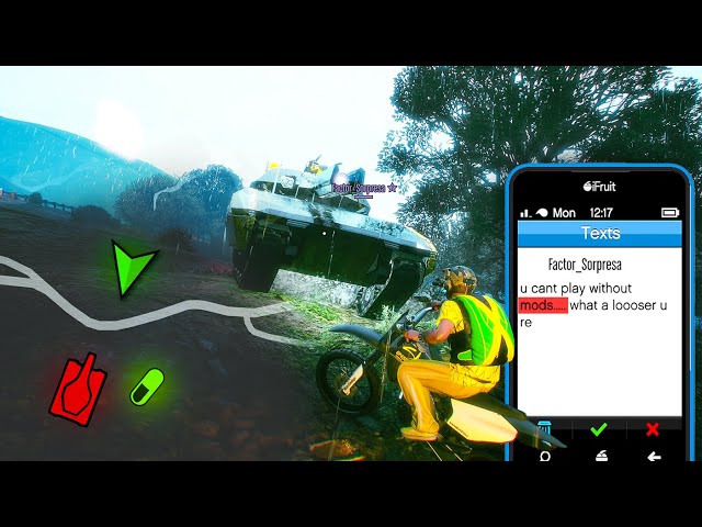 This Level 1000 TANK GRIEFER Was Caught RED HANDED Again