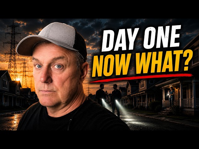 First 24 Hours of SHTF | What You Should Actually Do