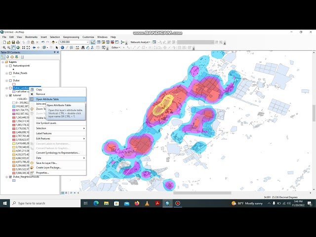 Heat Maps/Hot Spot Analysis Video 4