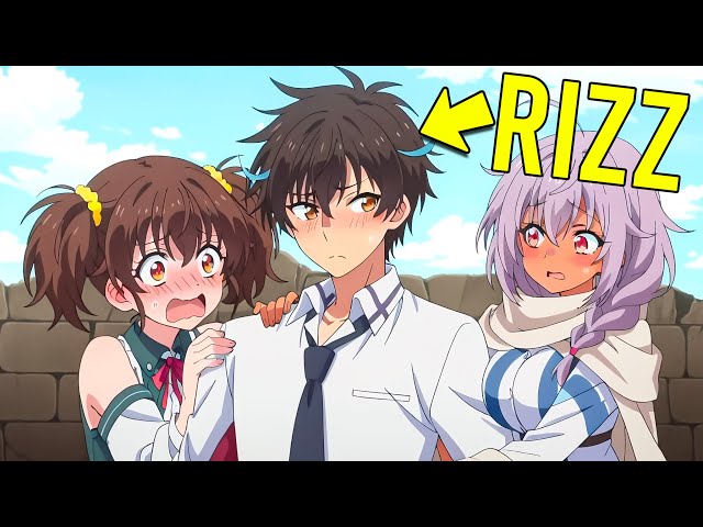 Boy Is Summoned With Instant Death Skill & Starts RIZZING Everyone!